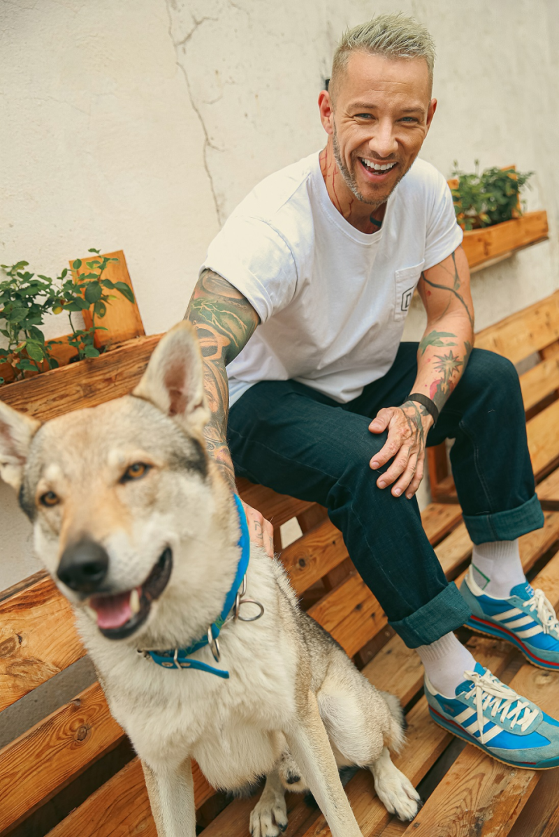 Jakub Bína / foto: Petr Kozlík / se svolením Psí šance z.s.