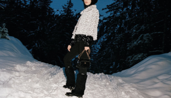 R --- Styl, který hřeje. Chanel ukazuje, že zimní sporty mohou být haute couture