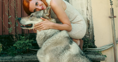 Míša Maurerová / foto: Petr Kozlík / se svolením Psí šance z.s.