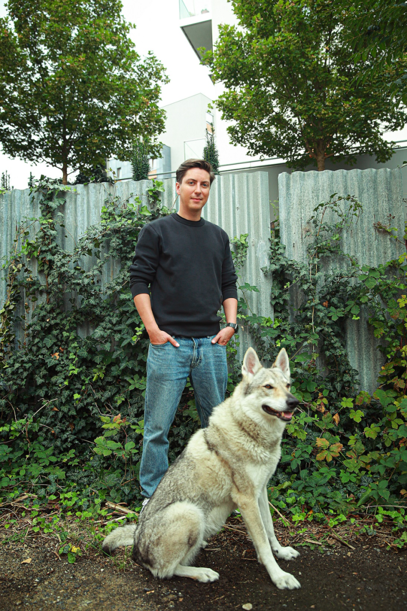 Martin Donutil / foto: Petr Kozlík / se svolením Psí šance z.s.