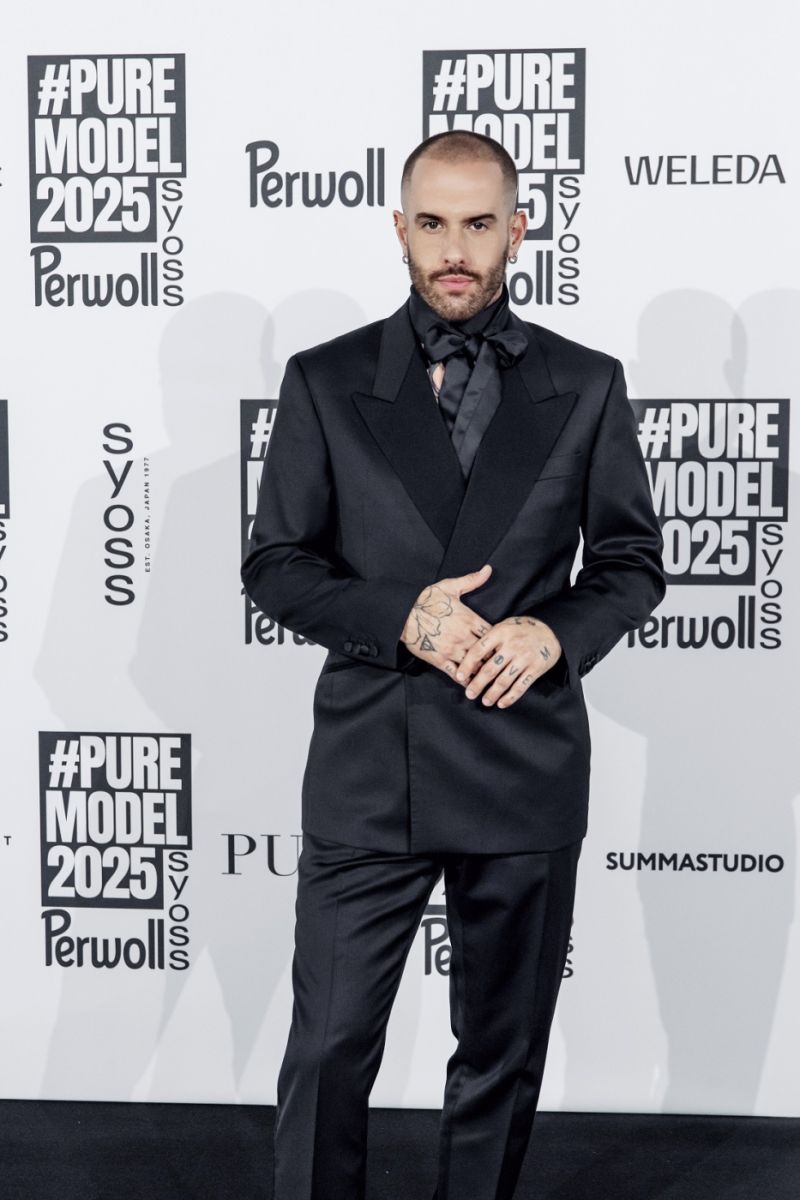 porotce a návrhář Lukáš Macháček / foto: se svolením PURE MODEL