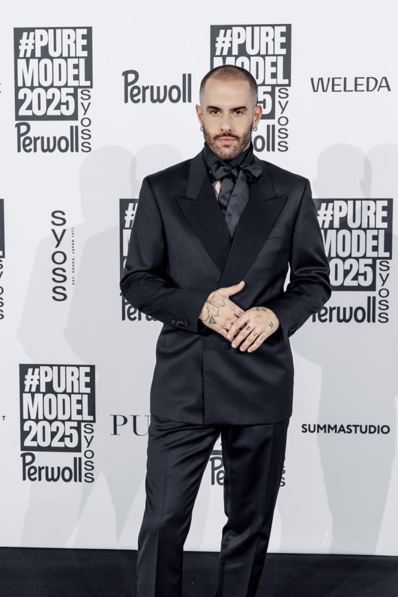 porotce a návrhář Lukáš Macháček / foto: se svolením PURE MODEL