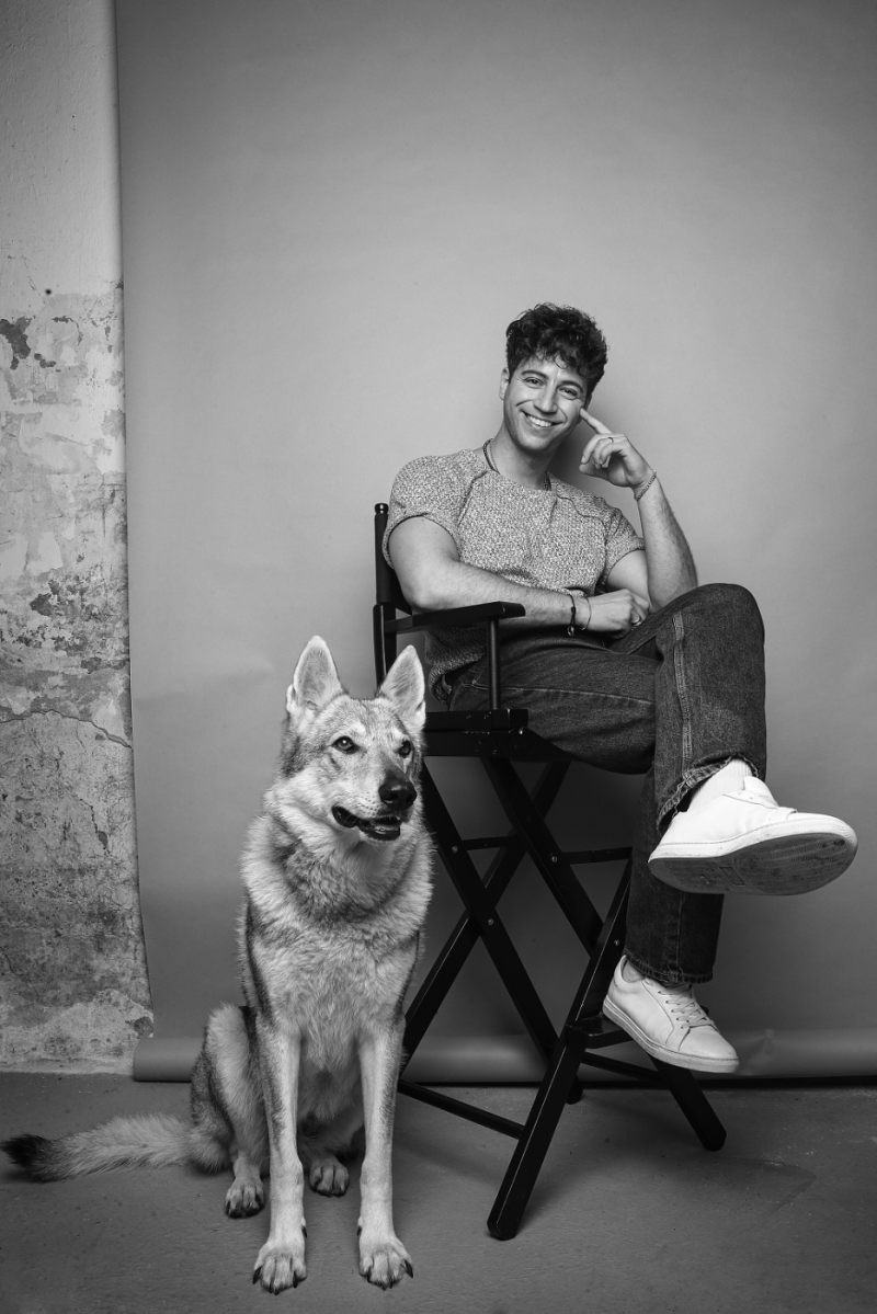 Milan Peroutka / foto: Petr Kozlík / se svolením Psí šance z.s.