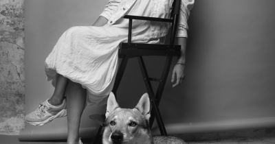 Káťa Pechová / foto: Petr Kozlík / se svolením Psí šance z.s.