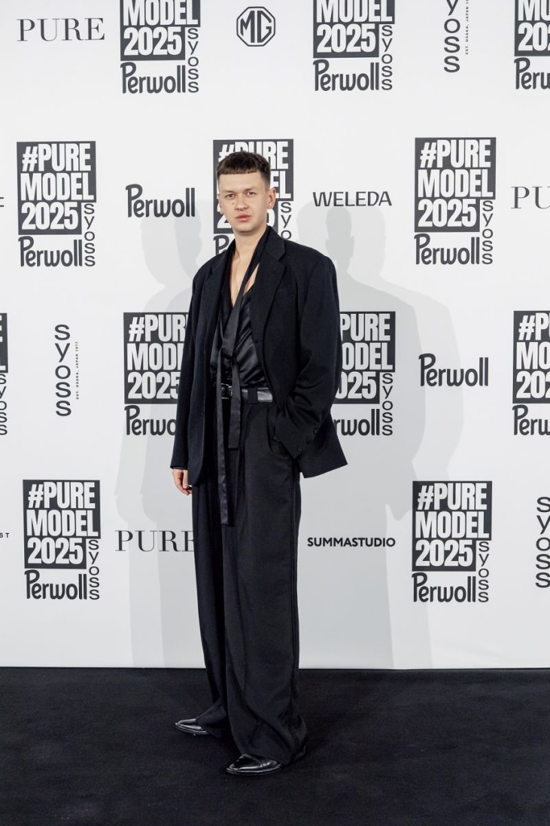 porotce a návrhář Michael Kováčik / foto: se svolením PURE MODEL