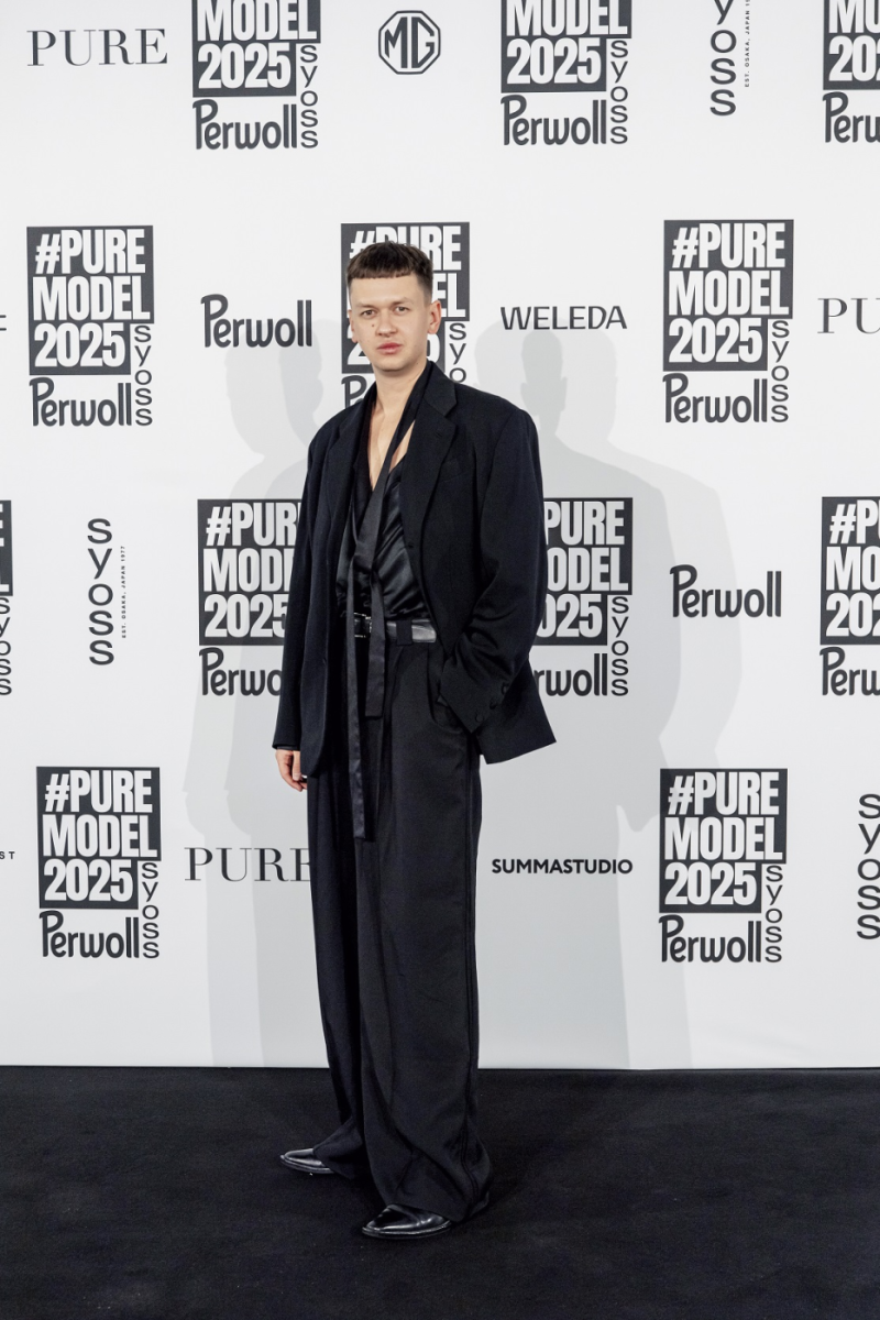 porotce a návrhář Michael Kováčik / foto: se svolením PURE MODEL