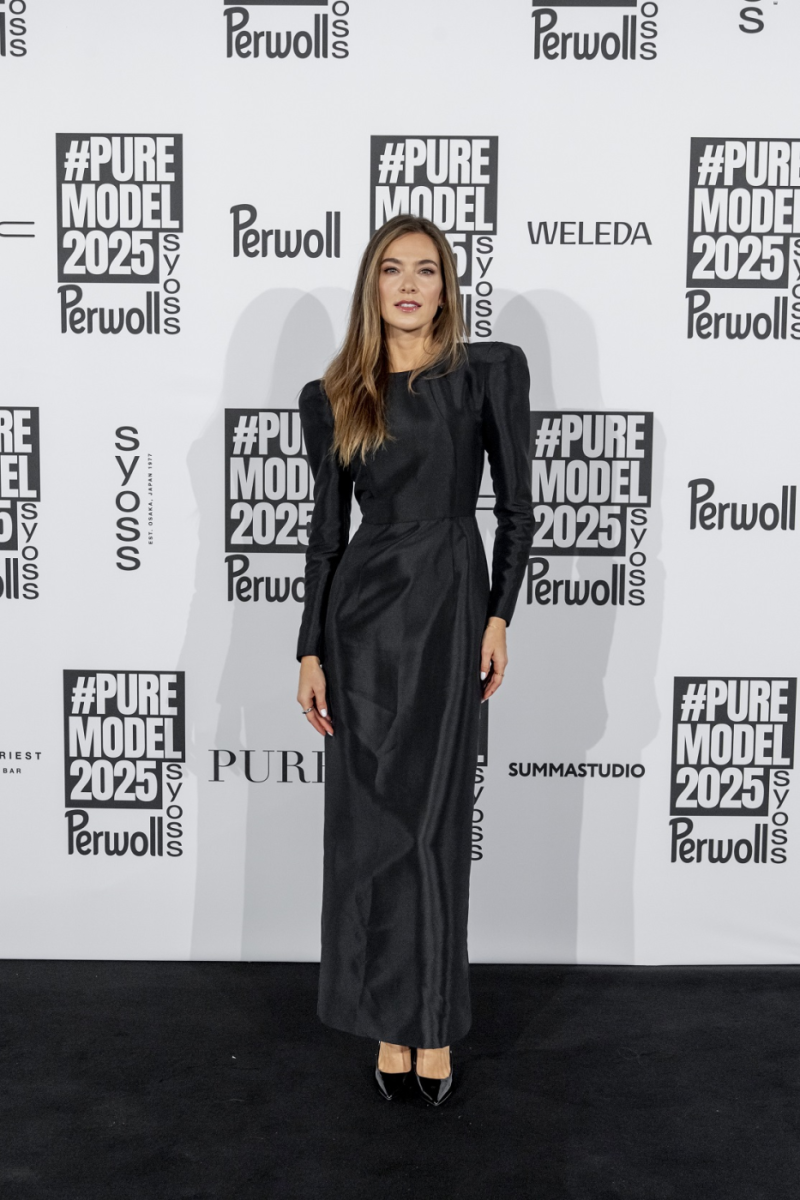 modelka a moderátorka večera Andrea Bezděková / foto: se svolením PURE MODEL