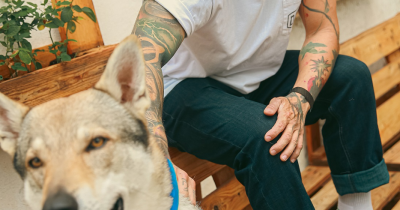 Jakub Bína / foto: Petr Kozlík / se svolením Psí šance z.s.