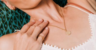 Hana Soukupová v kampani Talisman značky Pandora