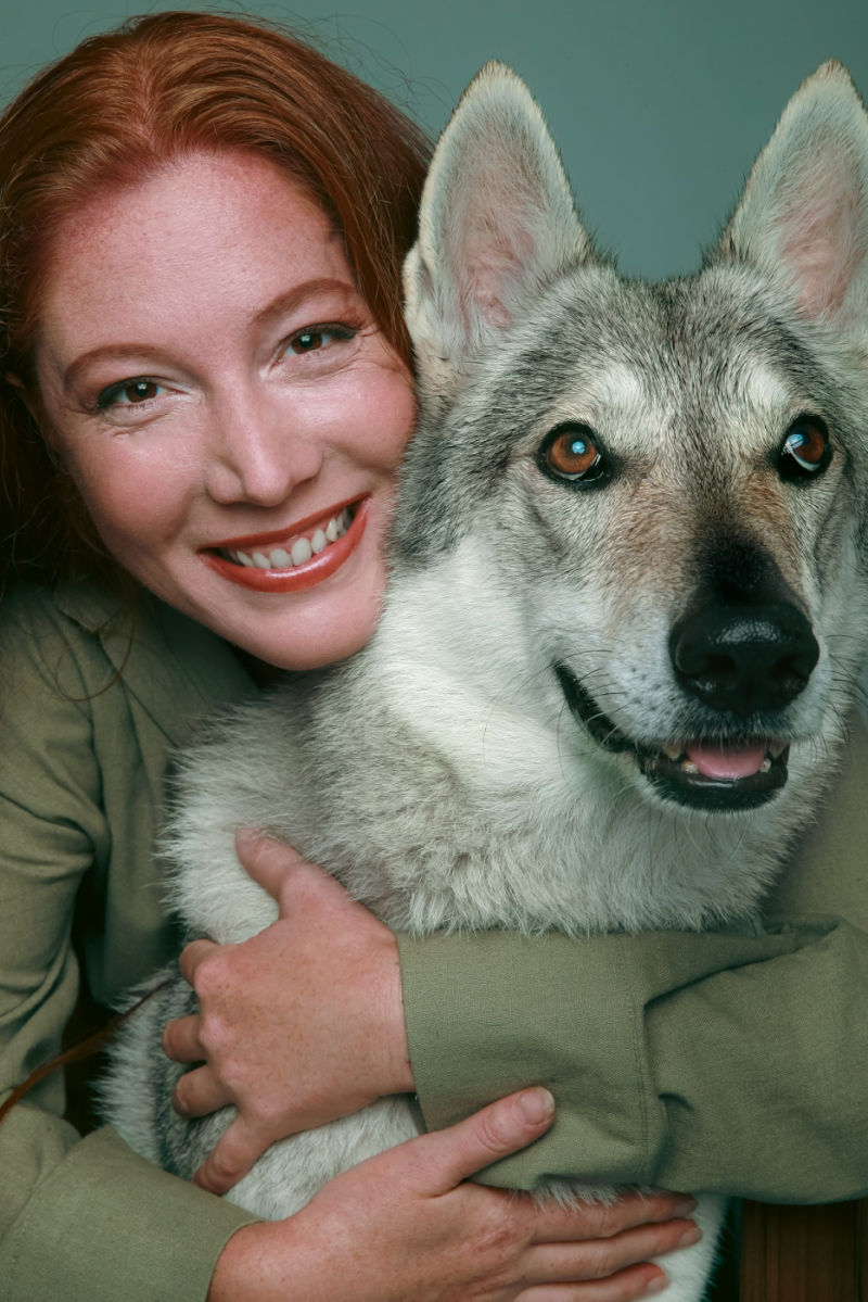 Nikol Kouklová / foto: Petr Kozlík / se svolením Psí šance z.s.