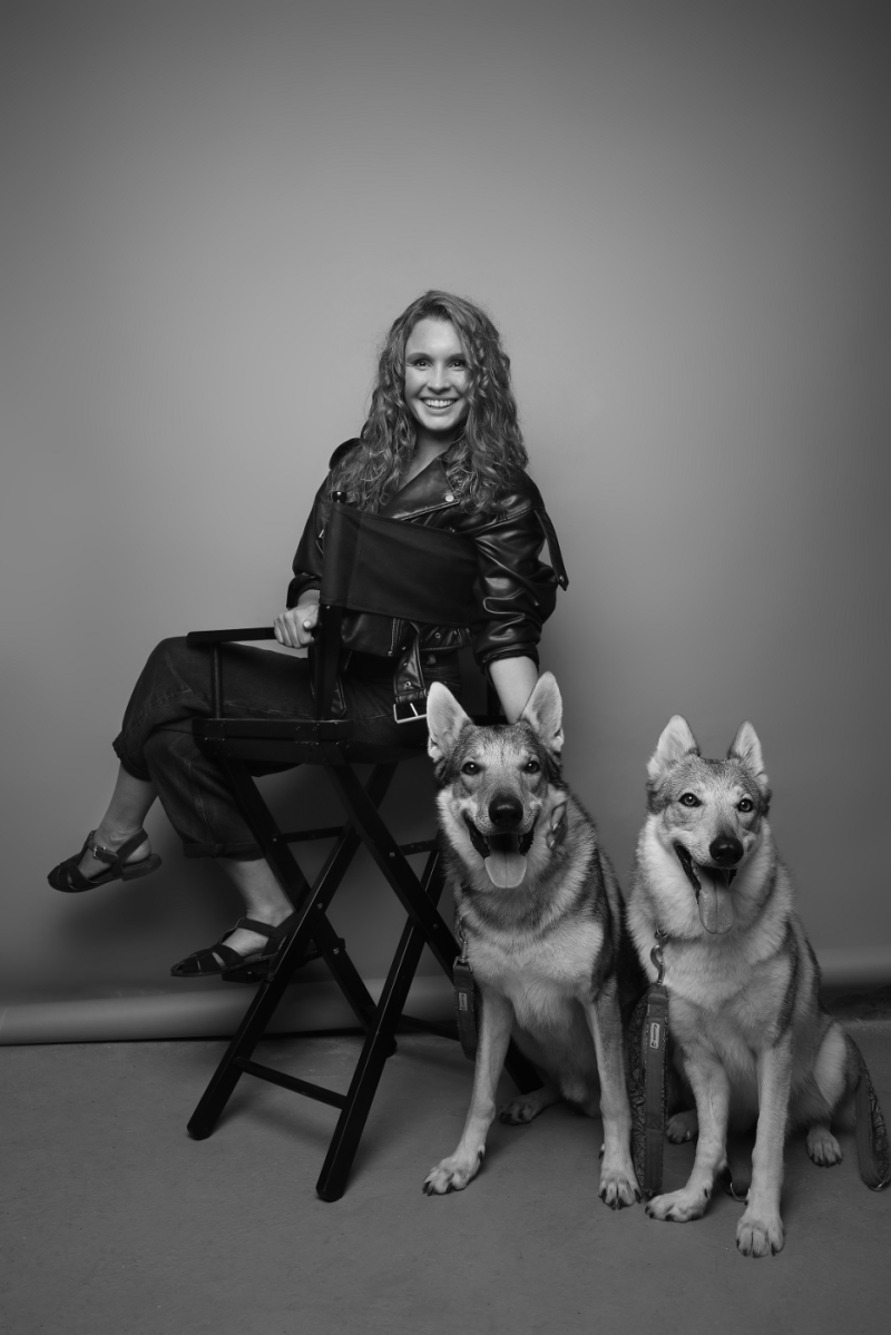 Denisa Nesvačilová / foto: Petr Kozlík / se svolením Psí šance z.s.