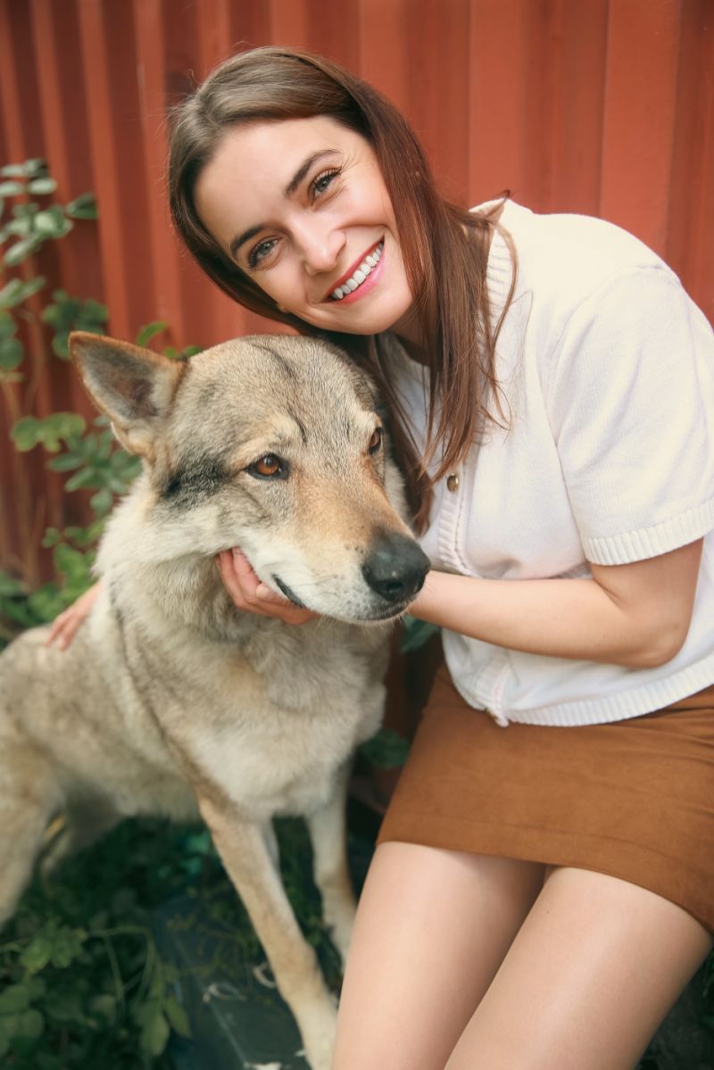 Sarah Haváčová / foto: Petr Kozlík / se svolením Psí šance z.s.