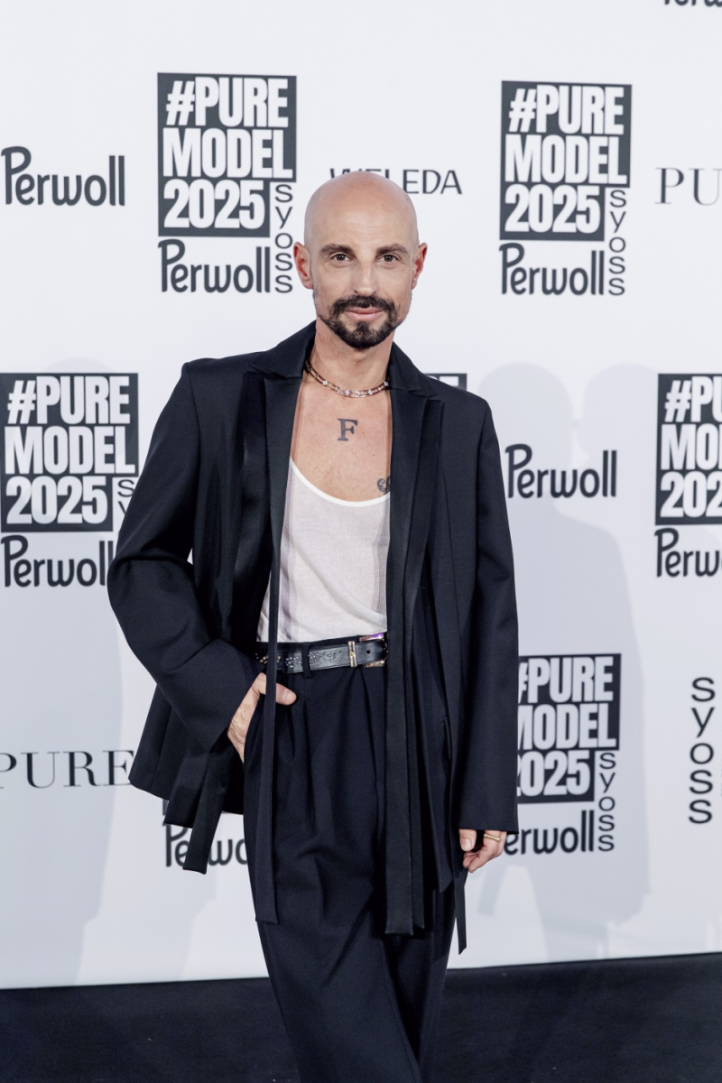 stylista Filip Vaněk / foto: se svolením PURE MODEL