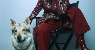 Eva Burešová / foto: Petr Kozlík / se svolením Psí šance z.s.