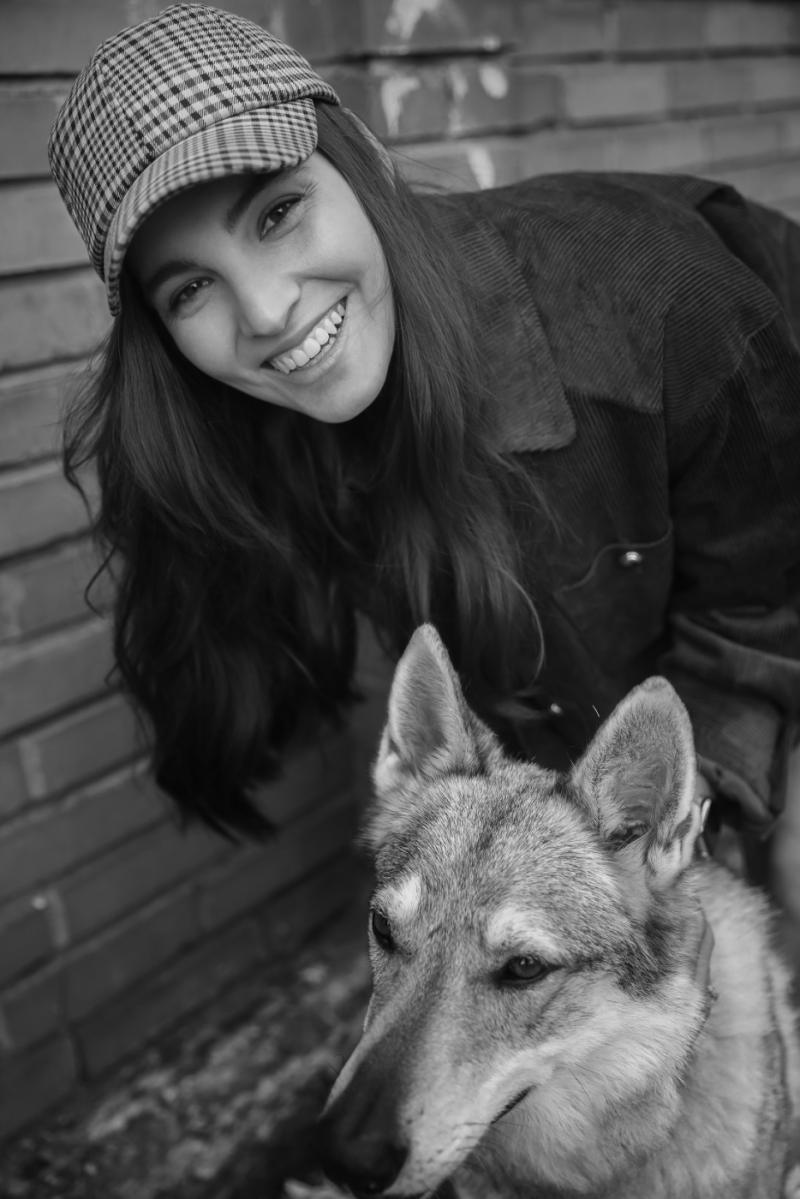 Sára Donutilová / foto: Petr Kozlík / se svolením Psí šance z.s.