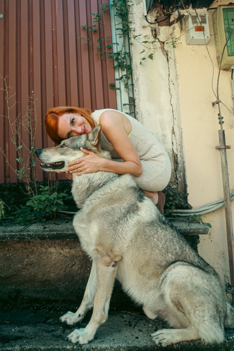 Míša Maurerová / foto: Petr Kozlík / se svolením Psí šance z.s.