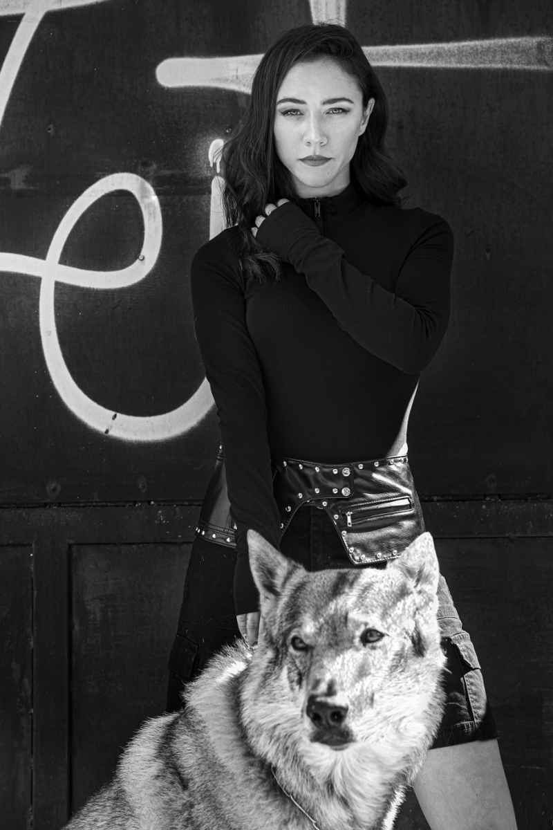 Eva Burešová / foto: Petr Kozlík / se svolením Psí šance z.s.