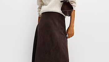 5 stylových inspirací, jak nosit koženou sukni