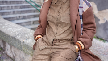 R --- Táňa Kuchařová jako ztělesnění italské elegance v podzimní kolekci butiku Indivine