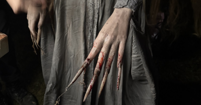 momentky z natáčení hororu Uzel zla / foto: se svolením Nelly Řehořová