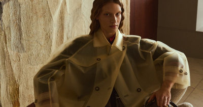 Karolína Čápková v editorialu Vogue Portugal / foto: Andreas Ortner