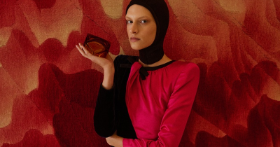 Karolína Čápková v editorialu Vogue Portugal / foto: Andreas Ortner