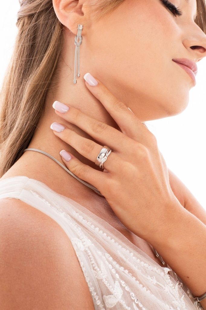 Stříbrný prsten se Swarovski® Zirconia