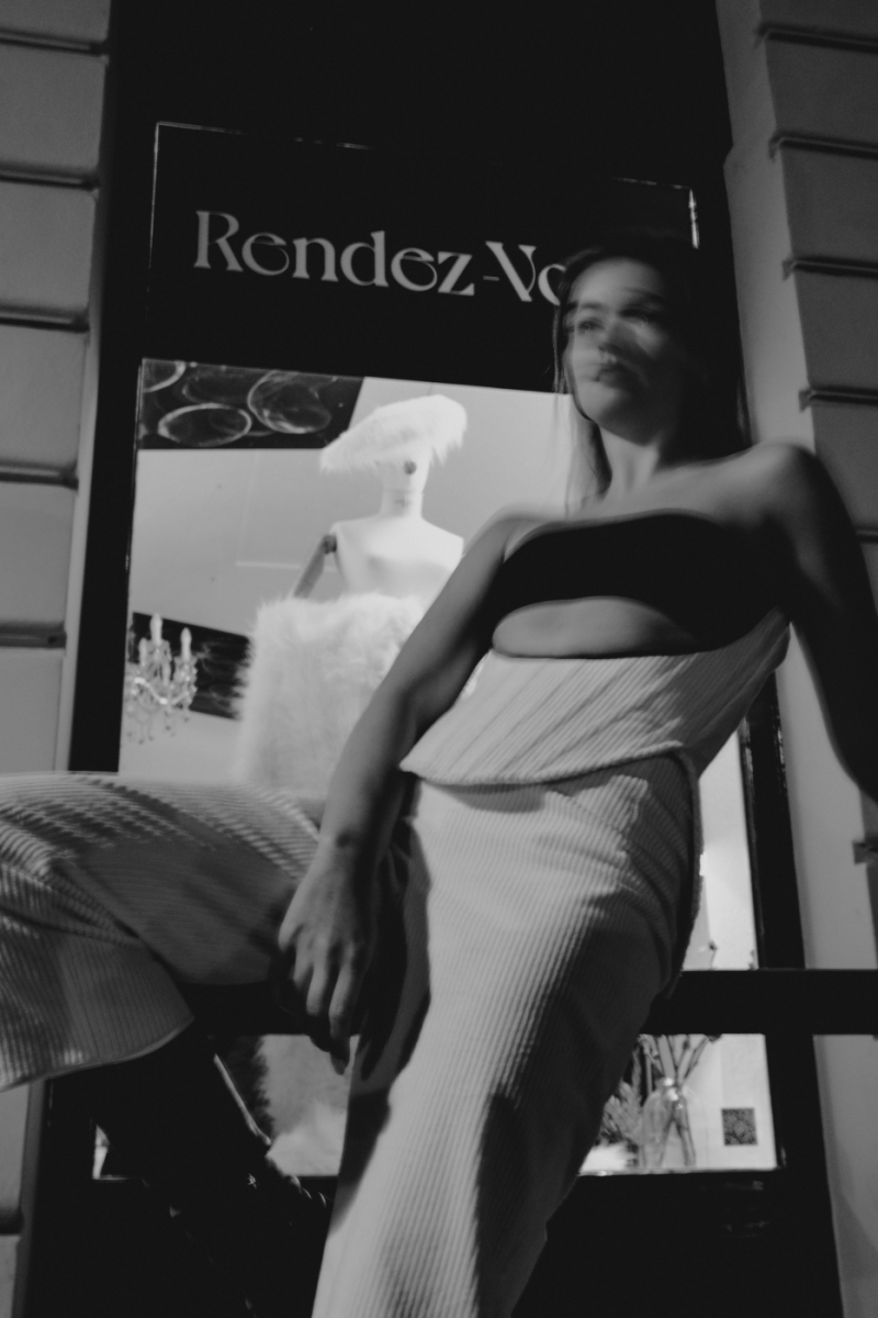 představení nové kolekce Tomáše Němce / foto: se svolením Nelly Řehořové