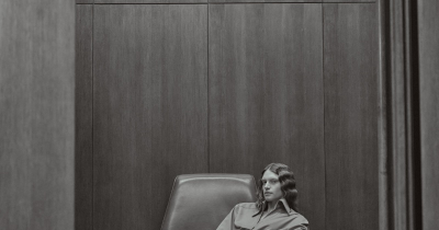 Karolína Čápková v editorialu Vogue Portugal / foto: Andreas Ortner