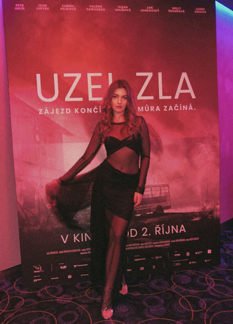 premiéra hororu Uzel zla / foto: se svolením Nelly Řehořové