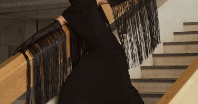 Karolína Čápková v editorialu Vogue Portugal / foto: Andreas Ortner