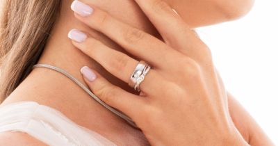 Stříbrný prsten se Swarovski® Zirconia