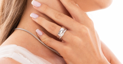 Stříbrný prsten se Swarovski® Zirconia