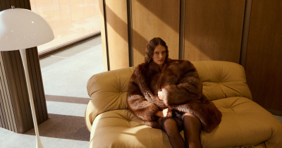 Karolína Čápková v editorialu Vogue Portugal / foto: Andreas Ortner