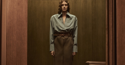 Karolína Čápková v editorialu Vogue Portugal / foto: Andreas Ortner