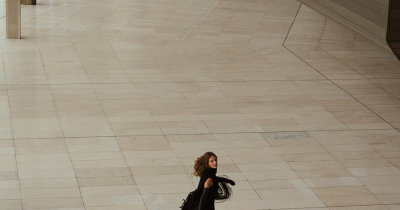 Karolína Čápková v editorialu Vogue Portugal / foto: Andreas Ortner