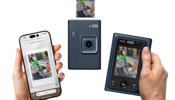 Fujifilm představil novou generaci hybridních instantních fotoaparátů instax mini LiPlay