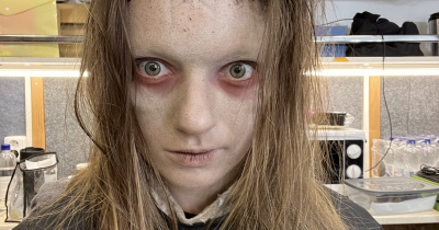 momentky z natáčení hororu Uzel zla / foto: se svolením Nelly Řehořová