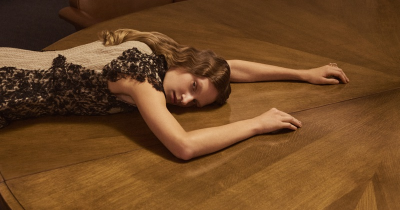 Karolína Čápková v editorialu Vogue Portugal / foto: Andreas Ortner