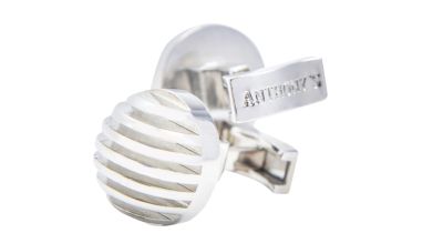 Stříbrné manžetové knoflíčky Anthony's