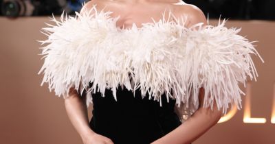 Selena Gomez v šatech Chanel na Zlatých glóbech 2026 / foto: se svolením Chanel