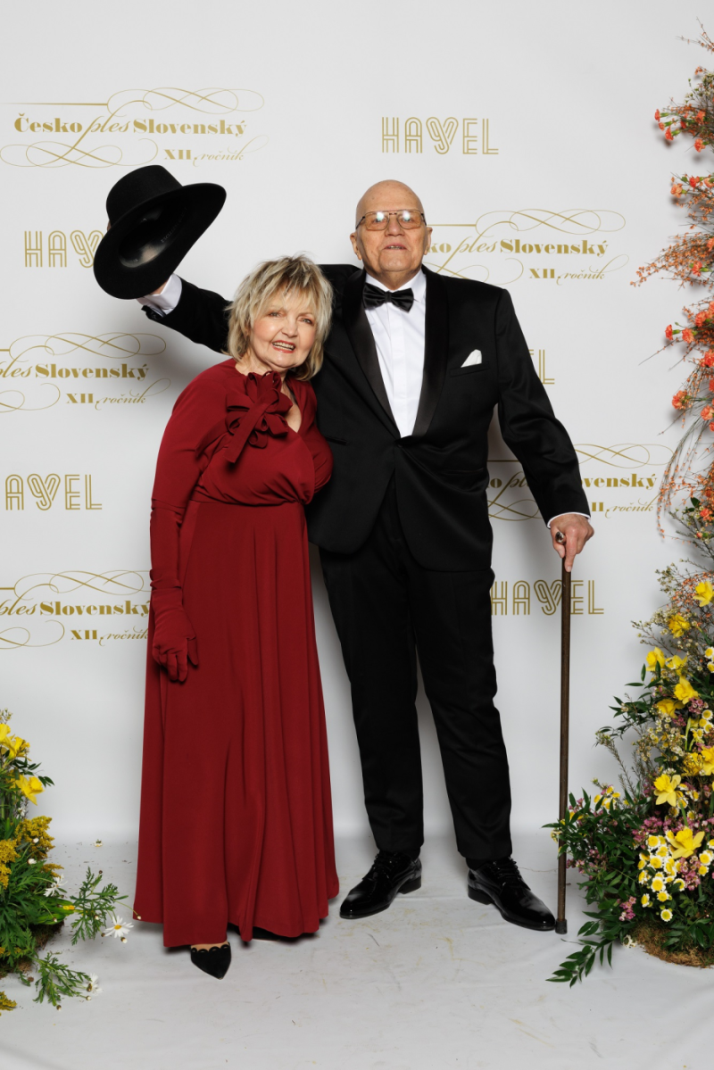 Eva Hrušková a Jan Přeučil / foto: Peter Frolo