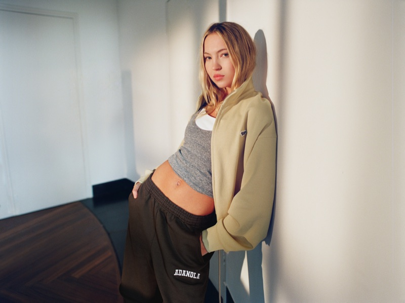 Lila Moss v kampani značky Adanola / foto: se svolením značky Adanola