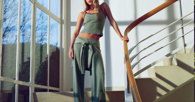 Lila Moss v kampani značky Adanola / foto: se svolením značky Adanola