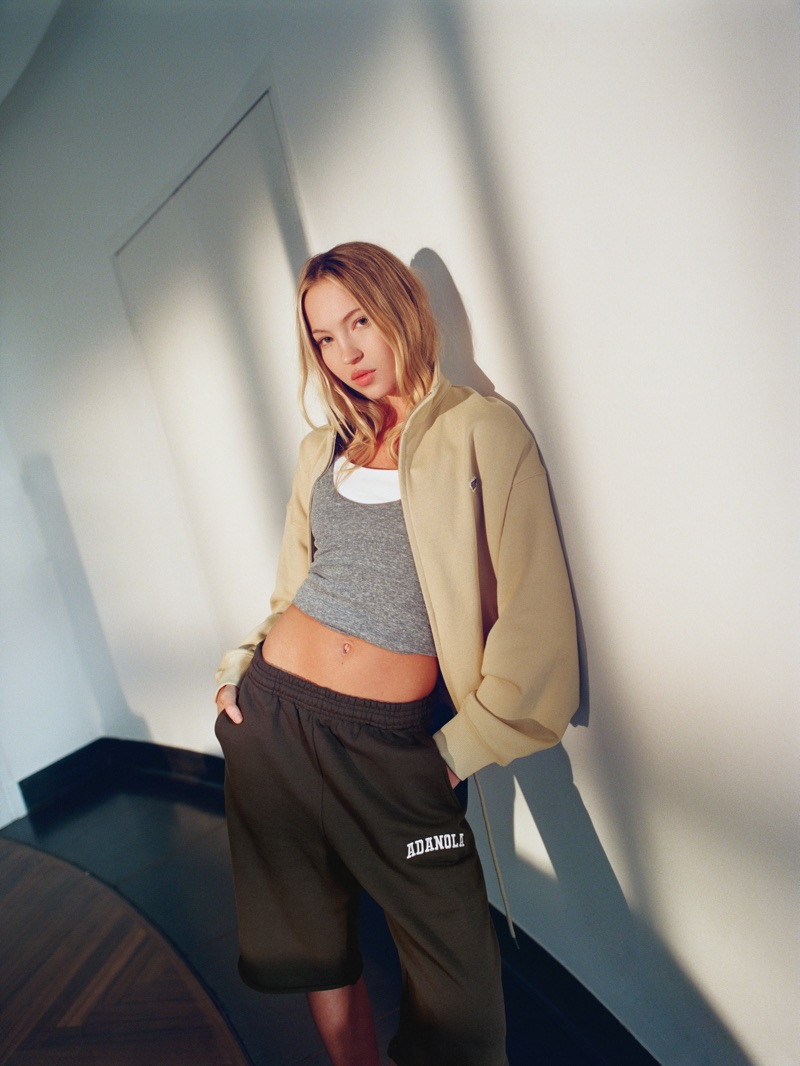 Lila Moss v kampani značky Adanola / foto: se svolením značky Adanola