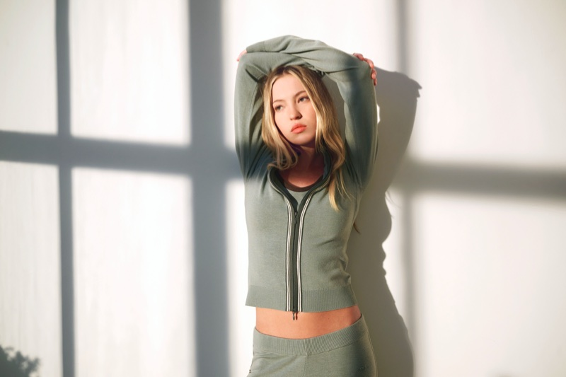 Lila Moss v kampani značky Adanola / foto: se svolením značky Adanola