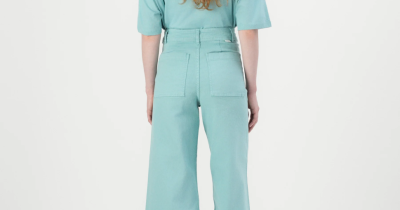 Zalando - Billabong FREE FALL - Široké džíny - misty blue 1.238 Kč