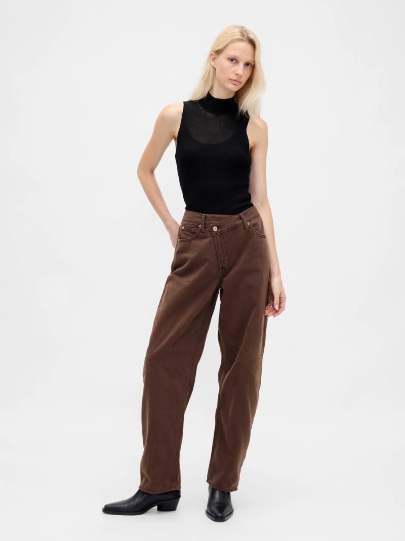 GAP - Džíny Barrel Crossover UltraSoft 1.399 Kč
