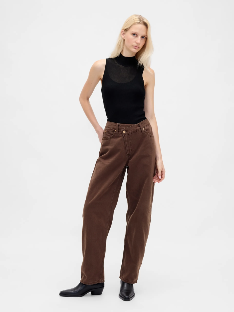 GAP - Džíny Barrel Crossover UltraSoft 1.399 Kč