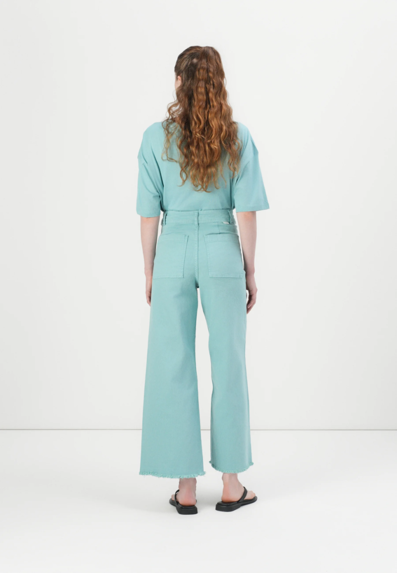 Zalando - Billabong FREE FALL - Široké džíny - misty blue 1.238 Kč